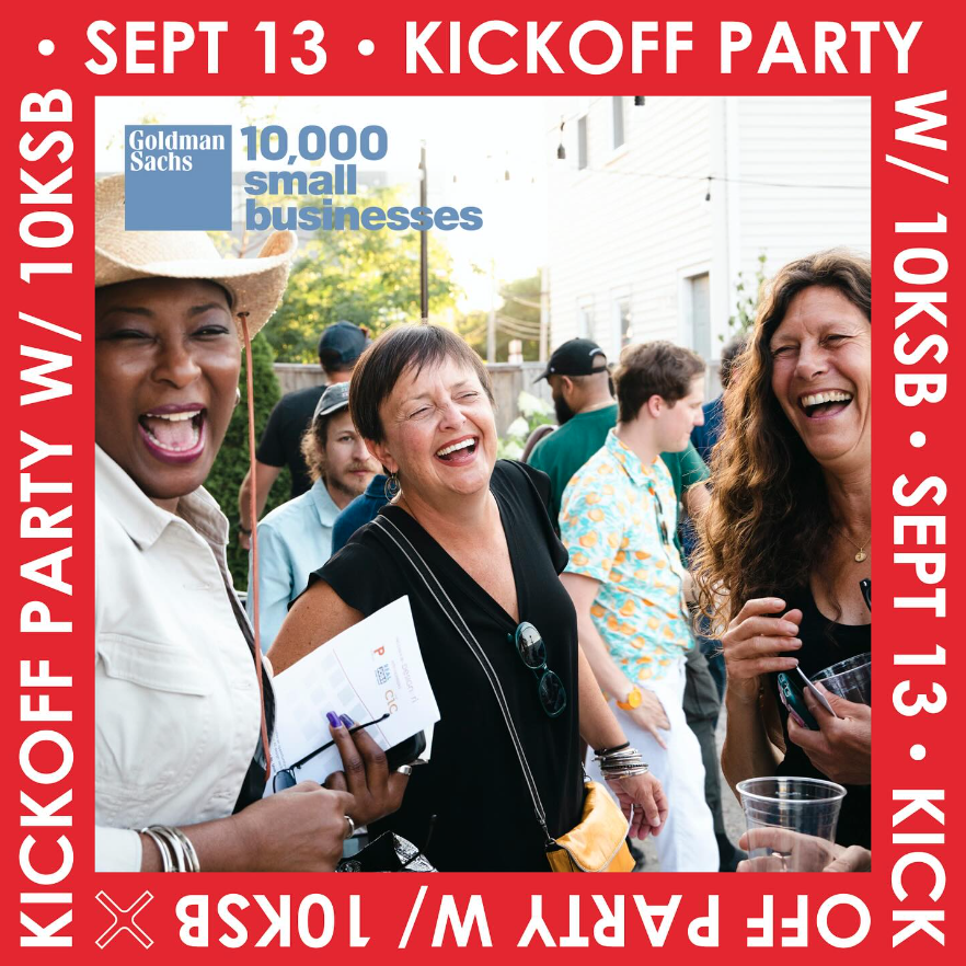 Design Week Kickoff Party hosted by 10,000 Small Businesses